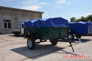 Прицепы легковые от компании Автоторг