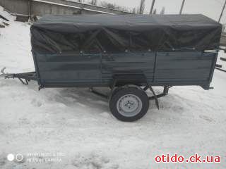Удлиненный усиленный прицеп от завода 3000*1300*500