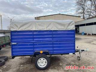Усиленный прицеп Днепр 2500/1300/500 и другие.