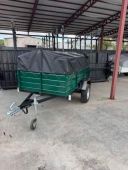 Кременчугский Завод продает прицепы.АКЦИЯ.Тент и брызговики в подарок