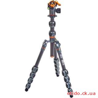 Штатив 3 Legged Thing Leo 2.0 Grey карбоновый (LEOKITGREY2)