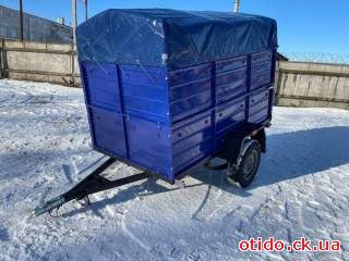 прицеп от завода-производителя 230*130*500 и другие.
