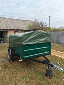Усиленный прицеп Днепр-210 с Кременчугского завода производителя