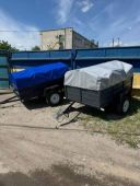 Кременчугские прицепы.тент Евро и брызговики в подарок.