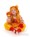 Маскарадный детский костюм "Лев" львенок