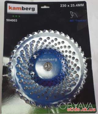 Ніж для безокоси KAMBERG 230х25.4mmх40ТСТ