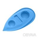 Соковыжималка ручная для цитрусовых и терка для овощей Синий