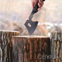 Топорик походный туристический универсальный 29.5 см + удобный чехол в