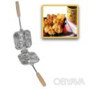 Форма для выпечки двух цельных олимпийских мишек