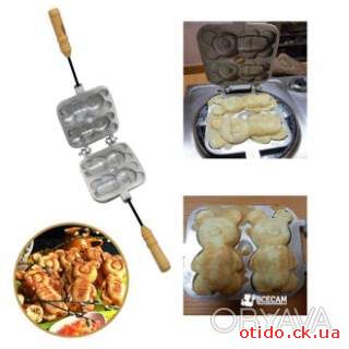 Форма для выпечки мягкого песочного печенья &laquo;Мишки&raquo;