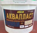 Пластичная акриловая краска для фасадных и интерьерных работ, 14 кг