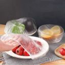 Универсальные пакеты на резинке для хранения продуктов в холодильнике