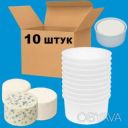 Комплект из 10 форм для изготовления мягких, сливочных