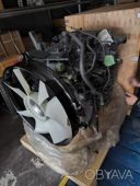 Оригінальний двигун повної комплектації ISUZU JCB 220/4HK1