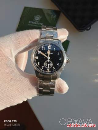 Часы мужские Steelflier VH60 Quartz Field Watch SF746