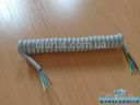 Кабель спиральный серый ThermoPulse Gray 0, 2m / растяжение до 140 см