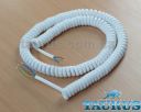 Кабель спиральный белый длинный ThermoPulse White Long, длина 1