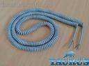 Кабель спиральный серый длинный ThermoPusle Gray Extra Long 2 м / растяжение