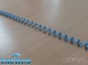 Кабель спиральный серый ThermoPulse Gray 0.75m с заземлением. Растяжение до 4