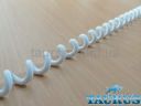 Кабель спиральный белый ThermoPulse White 0.75m
