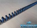 Кабель спиральный чёрный ThermoPulse ExtraPower Black 1m 3G2.5 / растяжение до