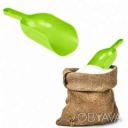 Совок большой пластиковый для сахара
