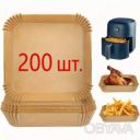 Одноразовые пергаментные формы для выпечки и жарки в аэрофритюре и