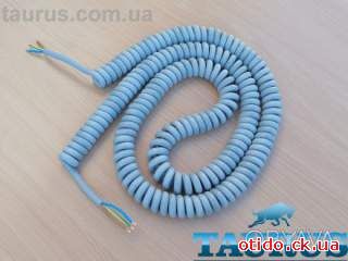 Кабель спиральный серый ThermoPulse Power Gray 1