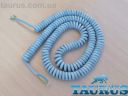 Кабель спиральный серый ThermoPulse Power Gray 1