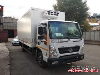 Автомобіль вантажний Hyundai EX8 фургон з рефрижератором