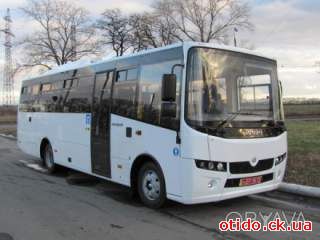 Автобус Ataman - A09216 приміський