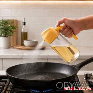 Распылитель диспенсер бутылка дозатор-спрей для масла, уксуса, соусов