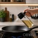 Распылитель диспенсер бутылка дозатор-спрей для масла, уксуса, соусов