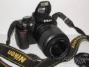 Зеркальный фотоаппарат Nikon D3100 Kit - 14.2 Мп - Full HD - GPS - CMOS -
