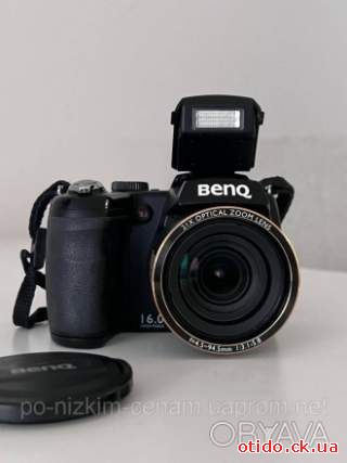 Цифровой Фотоаппарат BenQ GH600 - 16.2 Мп - HD - Суперзум - Идеал !