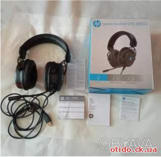 Навушники з мікрофоном HP DHE-8005U
