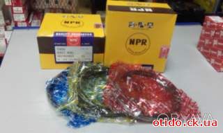 Кольца поршневые NPR (Япония) на Богдан, ISUZU 4HG1, 4НG1-T