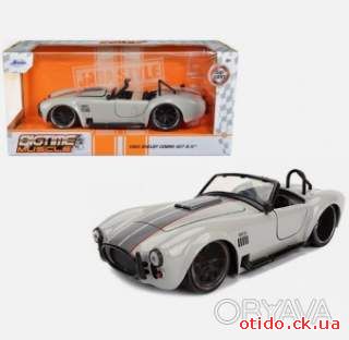 Shelby Cobra 427 S/C 1965 jada 1:24 bigtime muscle