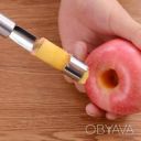 Нож для удаления сердцевин с картофеля и яблок из нержавеющей стали Уценка